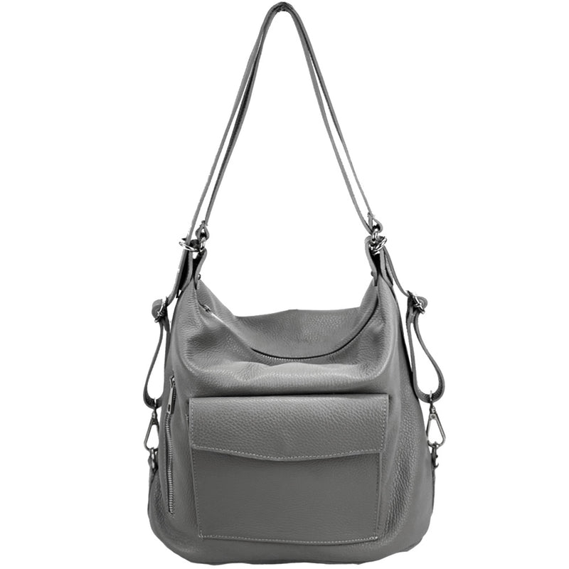 Lidia leather shoulder bag-16