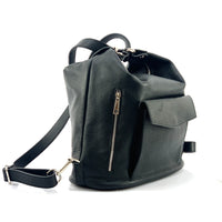 Lidia leather shoulder bag-4