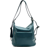 Lidia leather shoulder bag-25