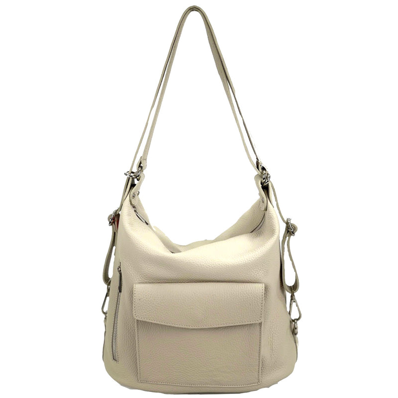 Lidia leather shoulder bag-11