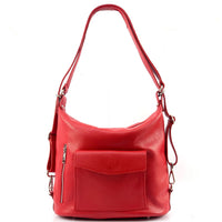 Lidia leather shoulder bag-20
