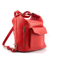 Lidia leather shoulder bag-5