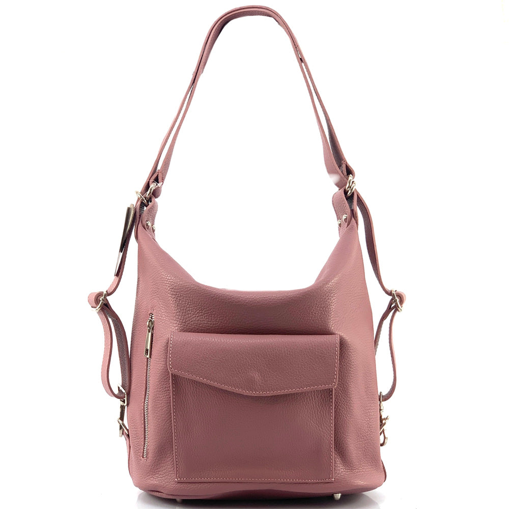 Lidia leather shoulder bag-10