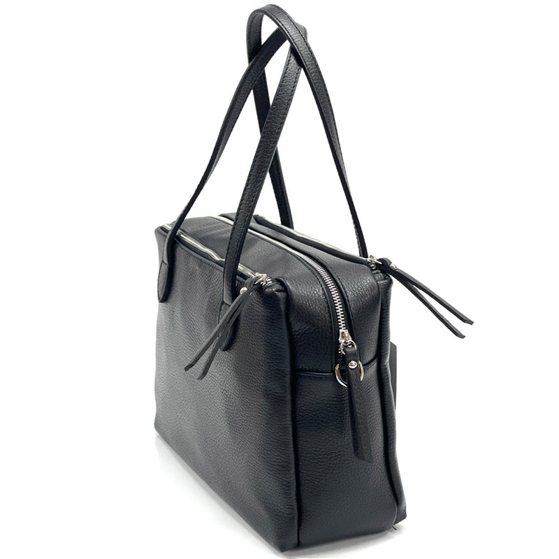 Annabella leather handbag-0