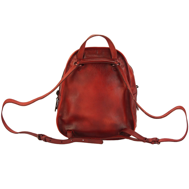 Marinella Leather Backpack-8