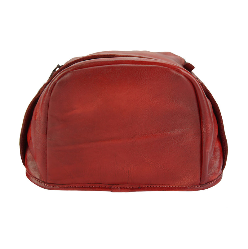 Marinella Leather Backpack-9