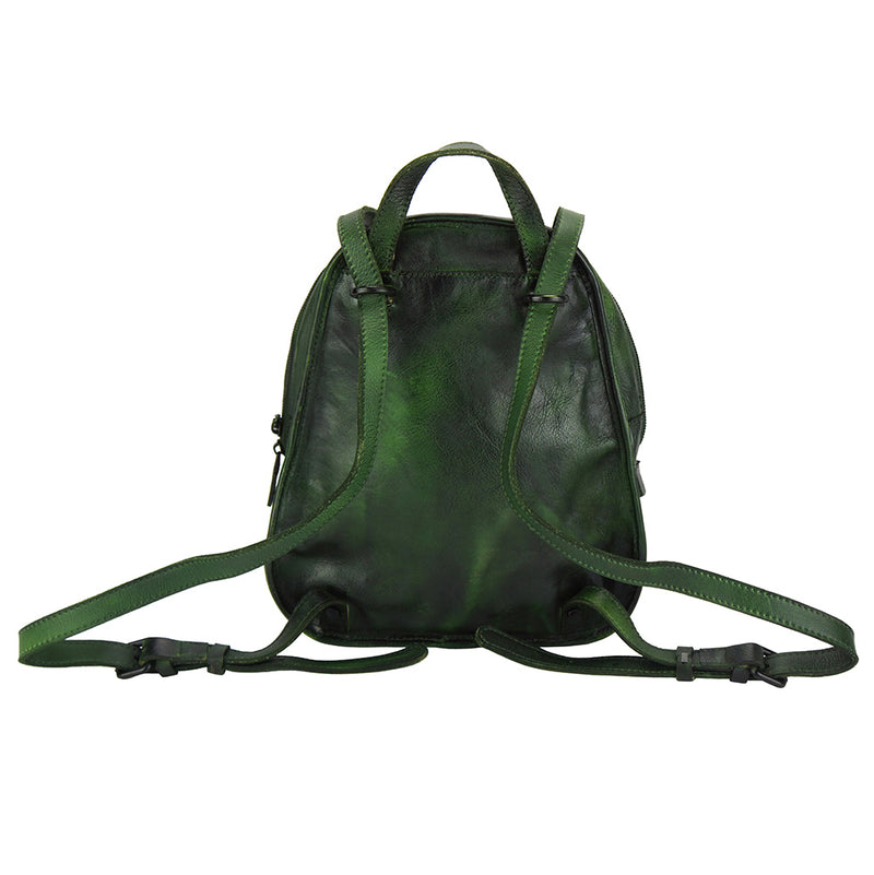 Marinella Leather Backpack-14