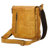Igor Messenger Flap leather bag-13