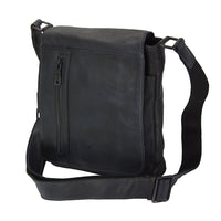 Igor Messenger Flap leather bag-3