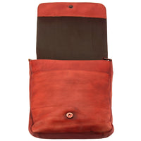 Igor Messenger Flap leather bag-17