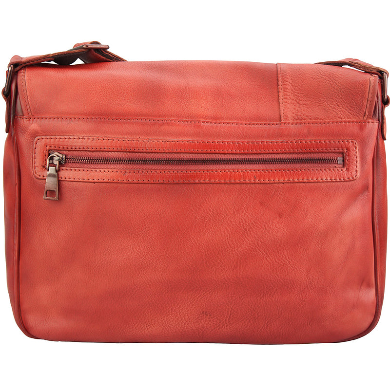 Grigori leather Messenger bag-1