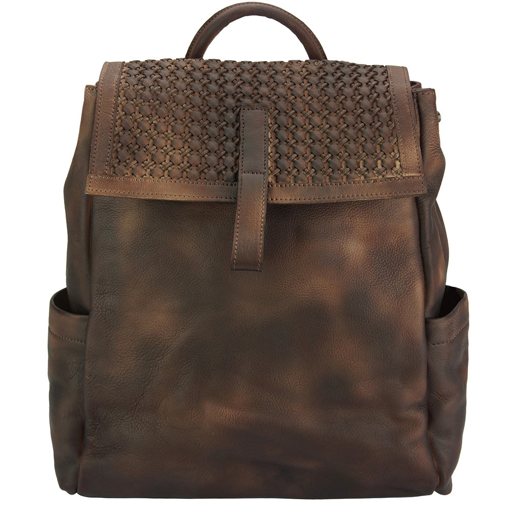 Nicola Leather Backpack-5