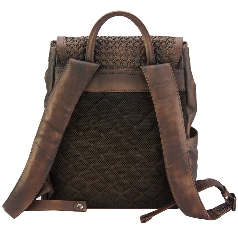 Nicola Leather Backpack-3