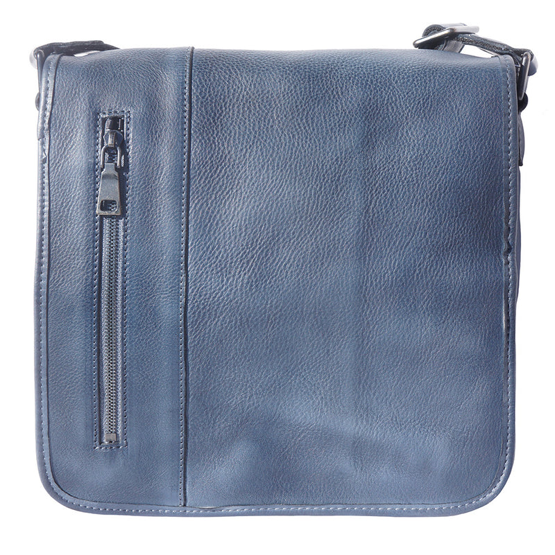 Messenger Flap leather bag-12