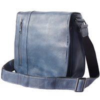 Messenger Flap leather bag-1