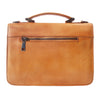 Mini vintage briefcase with two compartments and a front pocket-4