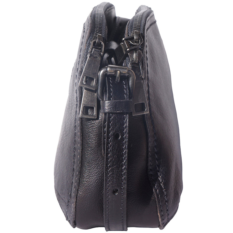 Twice GM leather cross-body bag-1