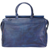 Travel bag Gennaro in vintage leather-0