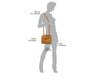 Livio leather Messenger bag-4