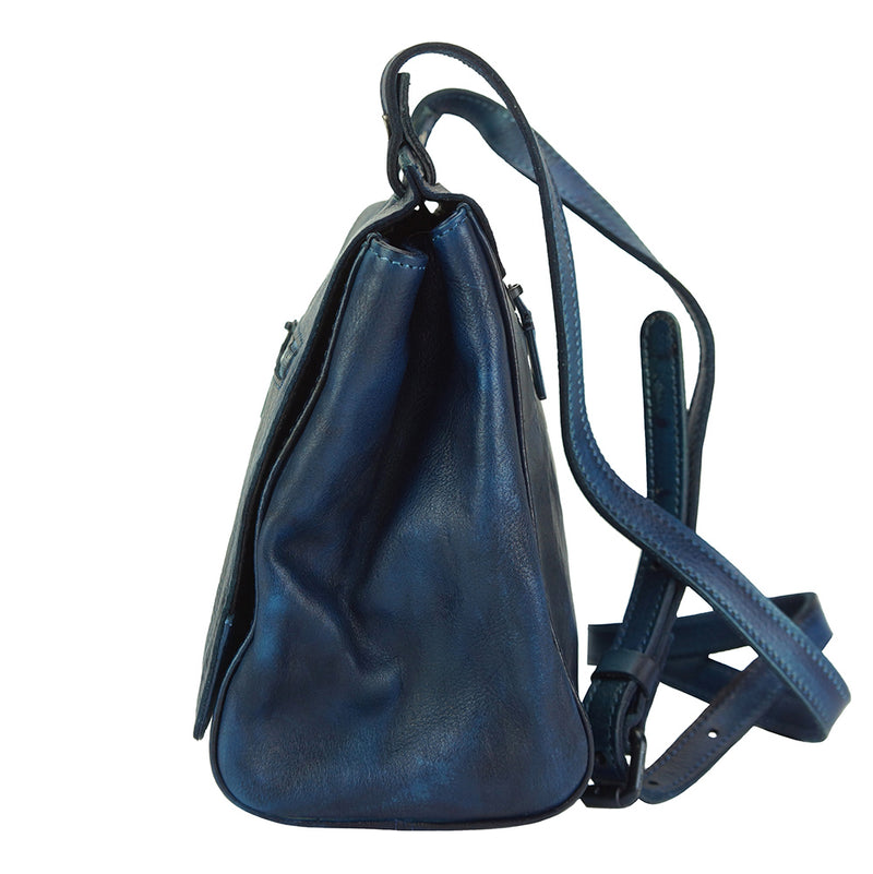 Livio leather Messenger bag-7