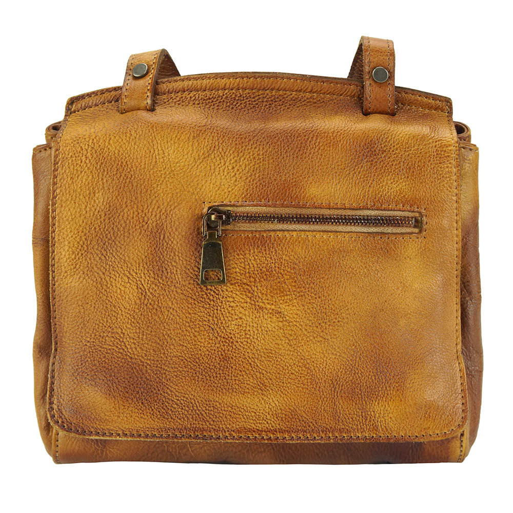 Livio leather Messenger bag-37