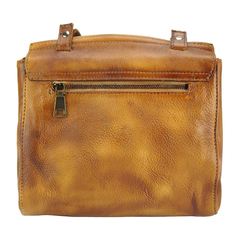 Livio leather Messenger bag-10