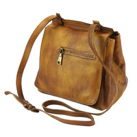 Livio leather Messenger bag-13