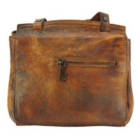 Livio leather Messenger bag-38