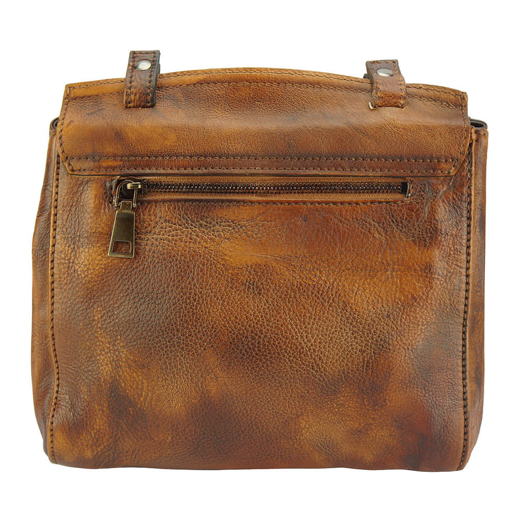 Livio leather Messenger bag-15