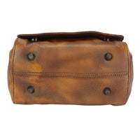 Livio leather Messenger bag-16