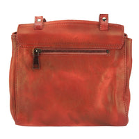 Livio leather Messenger bag-25