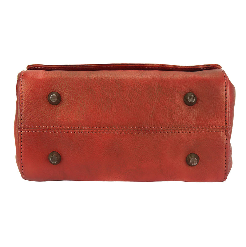 Livio leather Messenger bag-26