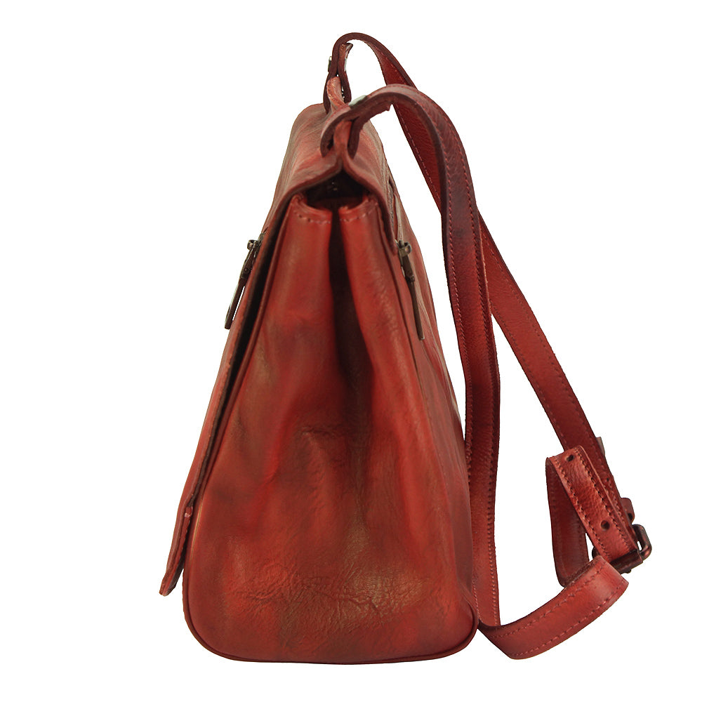 Livio leather Messenger bag-27