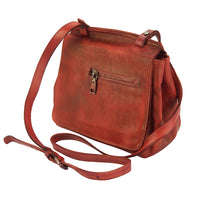 Livio leather Messenger bag-28