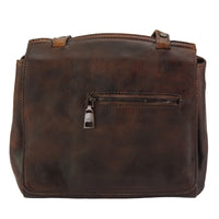 Livio leather Messenger bag-35