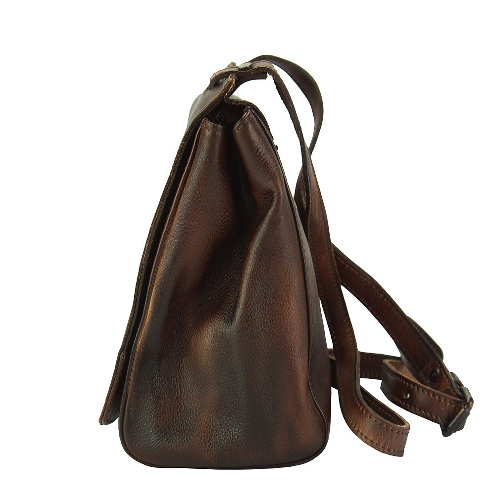Livio leather Messenger bag-2