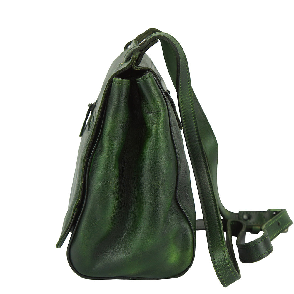 Livio leather Messenger bag-32