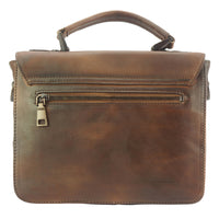 Montaigne GM vintage leather Handbag-8
