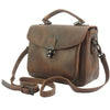 Montaigne GM vintage leather Handbag-10