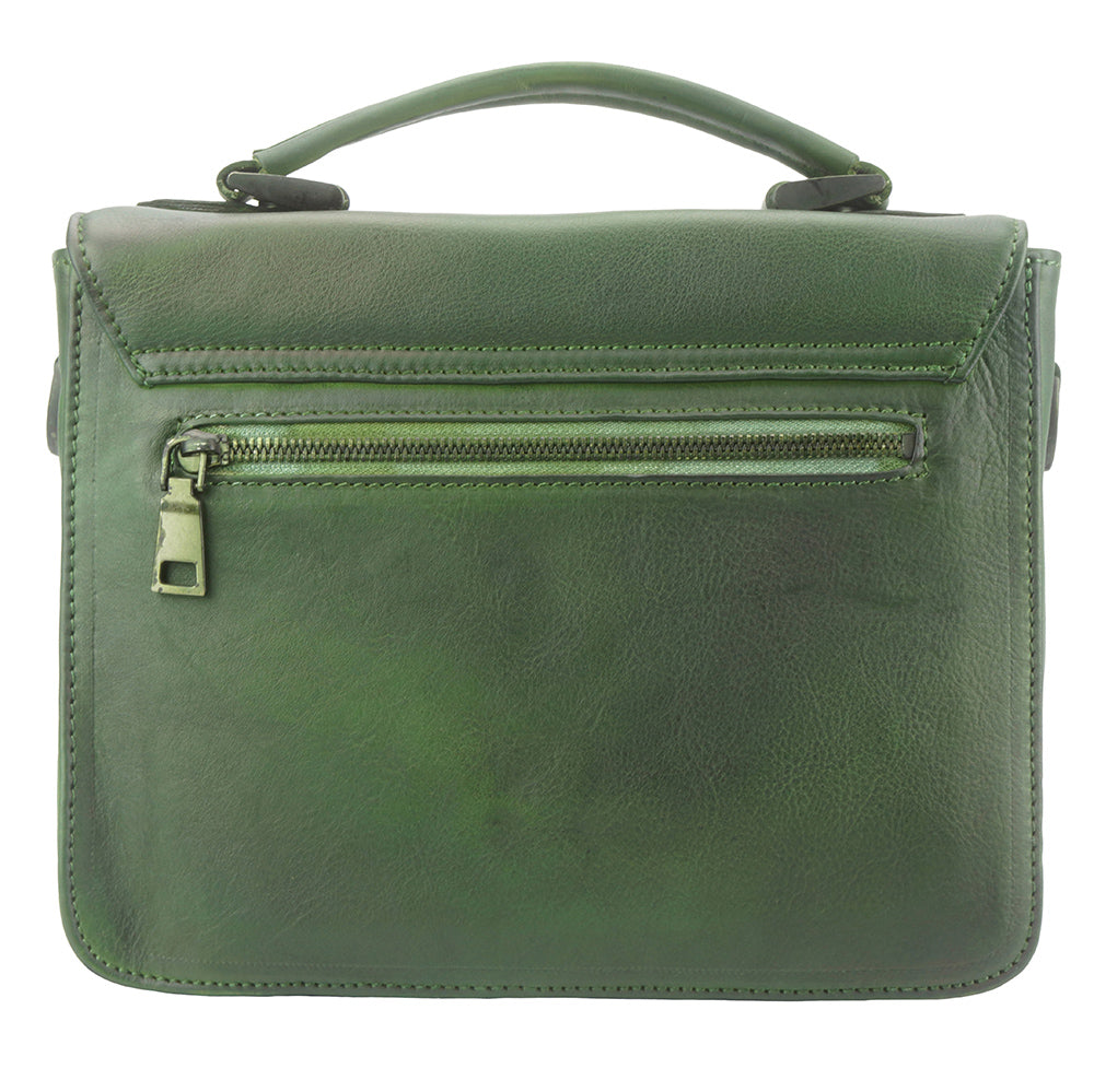 Montaigne GM vintage leather Handbag-16