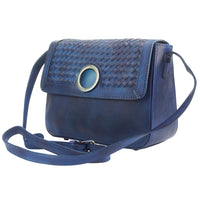 Shoulder flap bag Luna GM by vintage leather-6