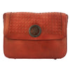 Shoulder flap bag Luna GM by vintage leather-16
