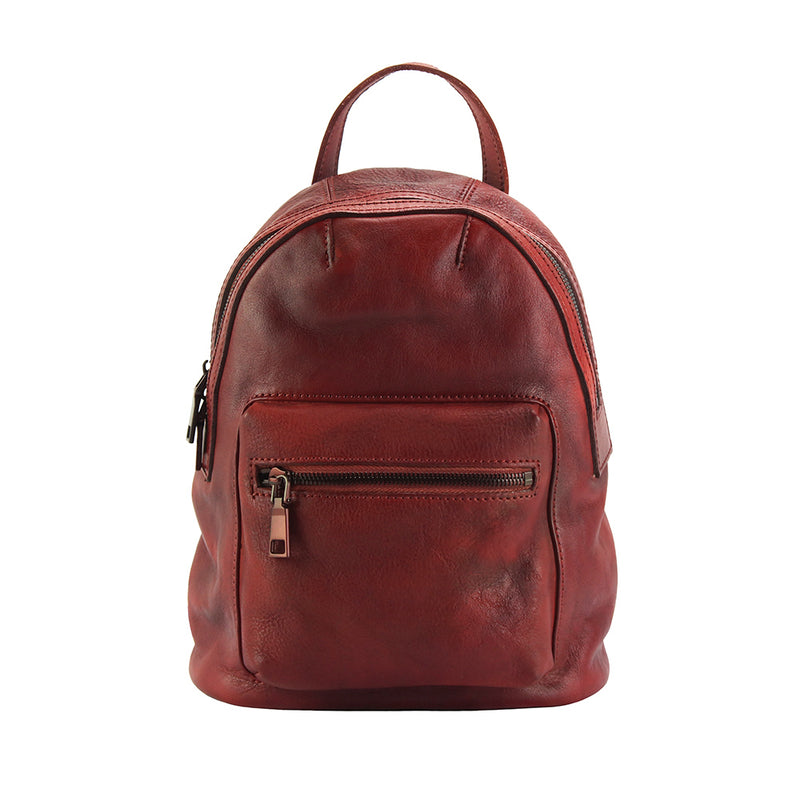 Teresa Leather Backpack-5