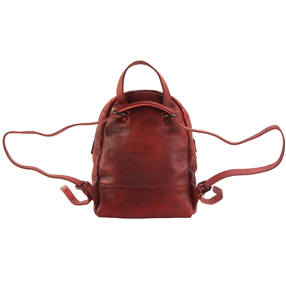 Teresa Leather Backpack-0