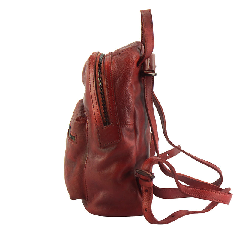 Teresa Leather Backpack-1
