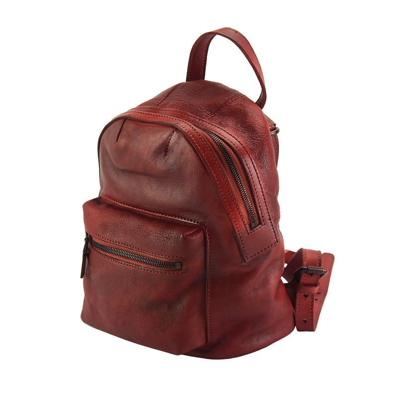 Teresa Leather Backpack-2