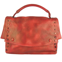 Natalina leather Messenger bag-5