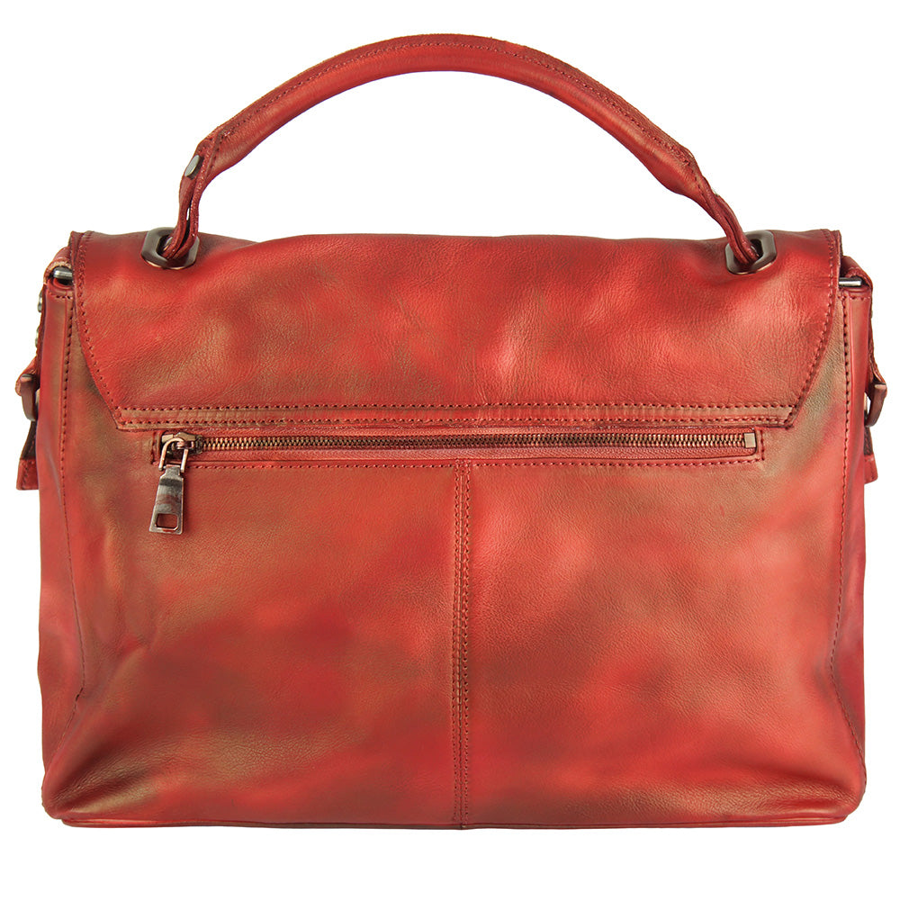 Natalina leather Messenger bag-0