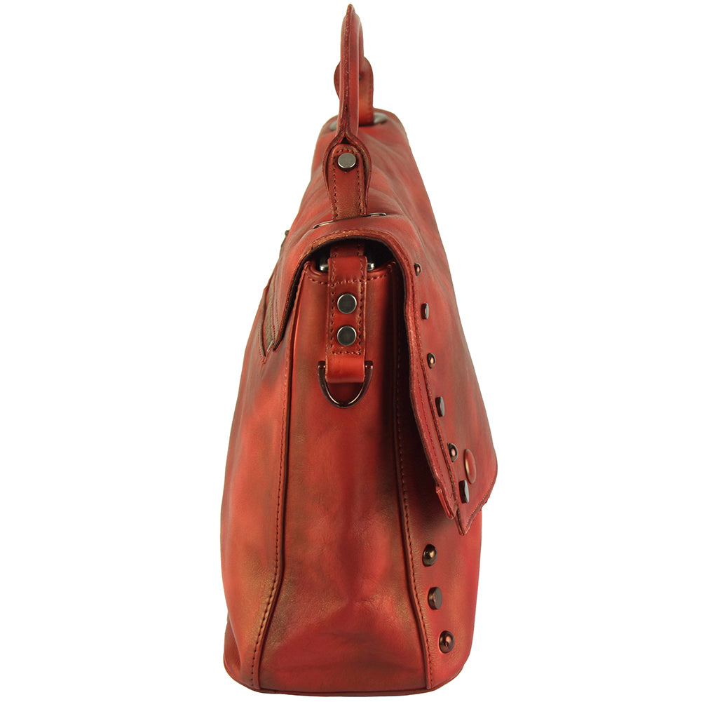 Natalina leather Messenger bag-1