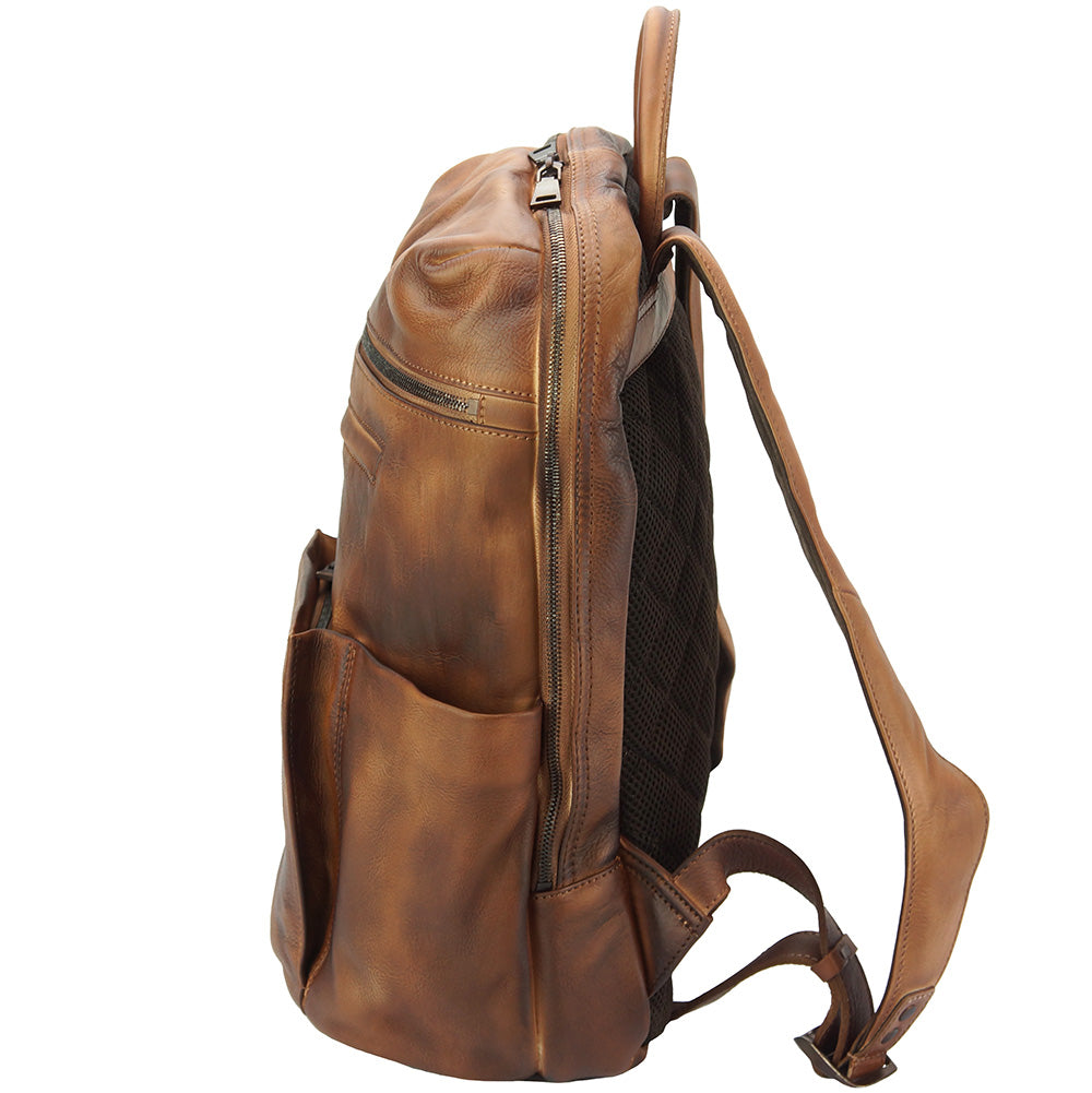 Tiziano Backpack in vintage-calfskin-0